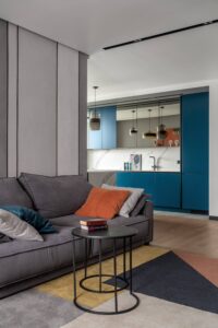 Дизайн интерьера Киев, проект Affect. Студия дизайна Alta Idea