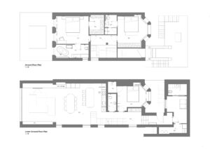 Plans with furniture